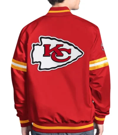 Kansas City Chiefs Scout Varsity Satin Jacket