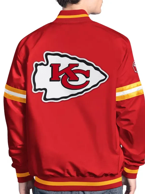 Kansas City Chiefs Scout Varsity Satin Jacket