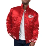 Kansas City Chiefs Silver Tab Trucker Jacket