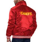 Kansas City Chiefs Silver Tab Trucker Jacket