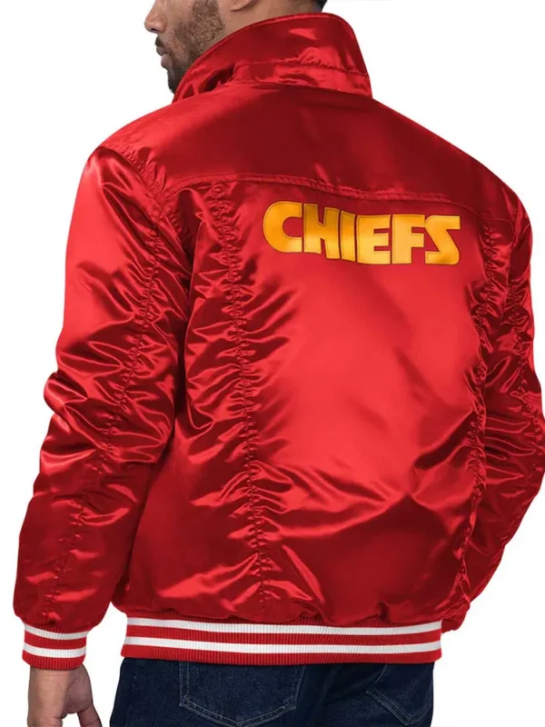 Kansas City Chiefs Silver Tab Trucker Jacket