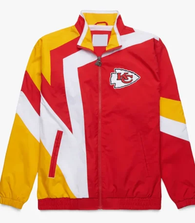 Kansas City Chiefs Star Windbreaker Jacket