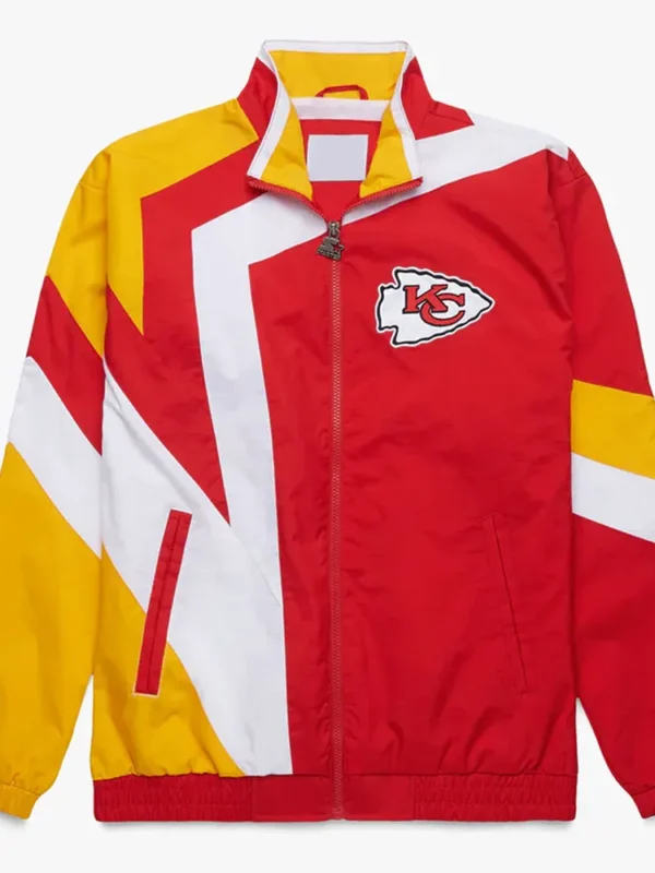 Kansas City Chiefs Star Windbreaker Jacket