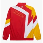 Kansas City Chiefs Star Windbreaker Jacket