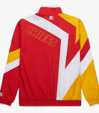 Kansas City Chiefs Star Windbreaker Jacket