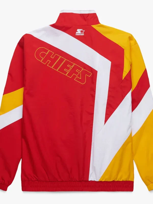Kansas City Chiefs Star Windbreaker Jacket