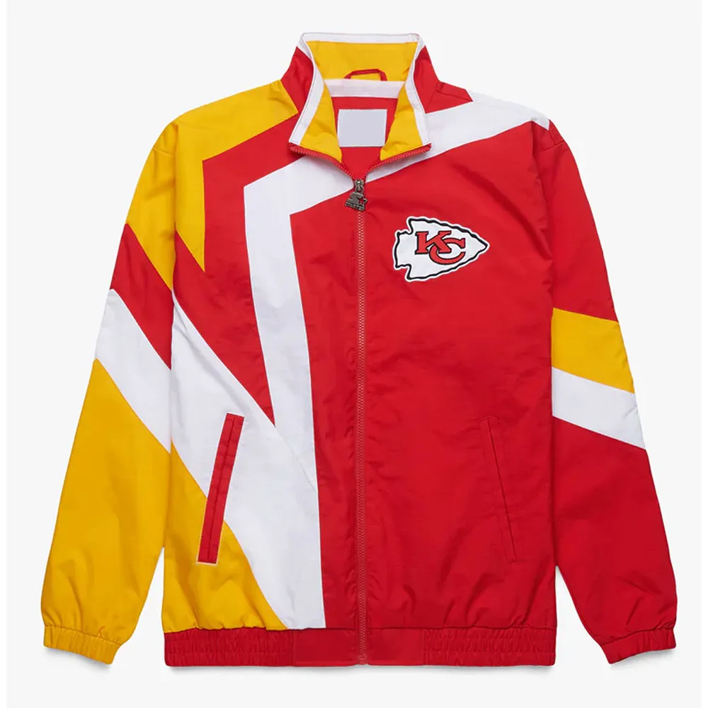 Kansas City Chiefs Star Windbreaker Jacket Kansas City Chiefs Star Windbreaker Jacket