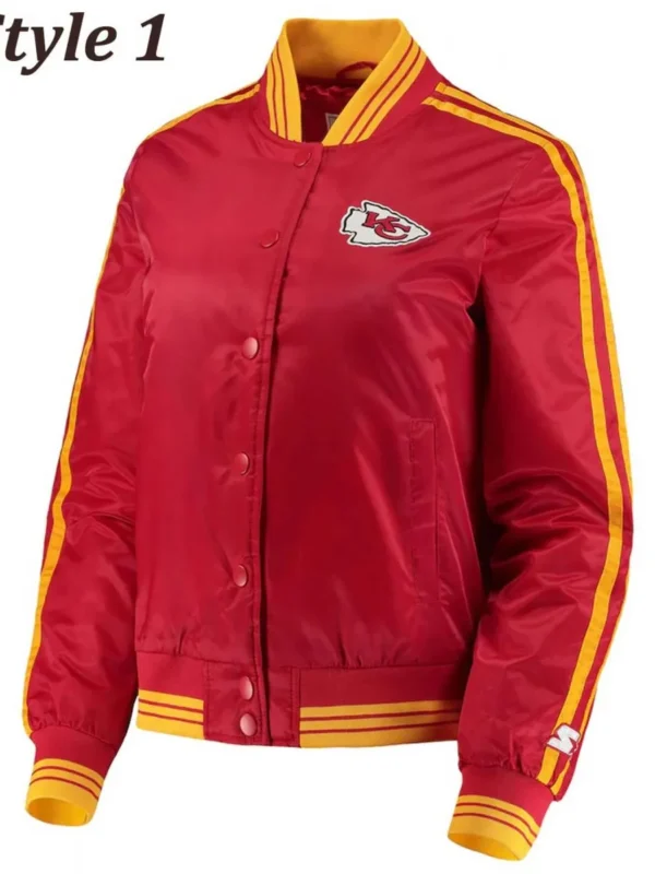 Kansas City Chiefs Starter Red Jacket