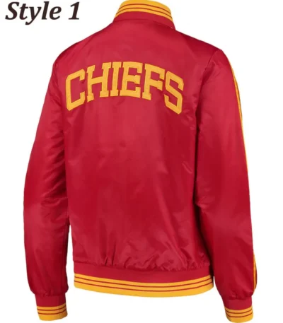 Kansas City Chiefs Starter Red Jacket