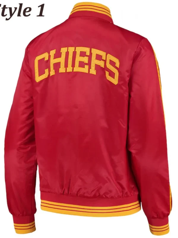 Kansas City Chiefs Starter Red Jacket