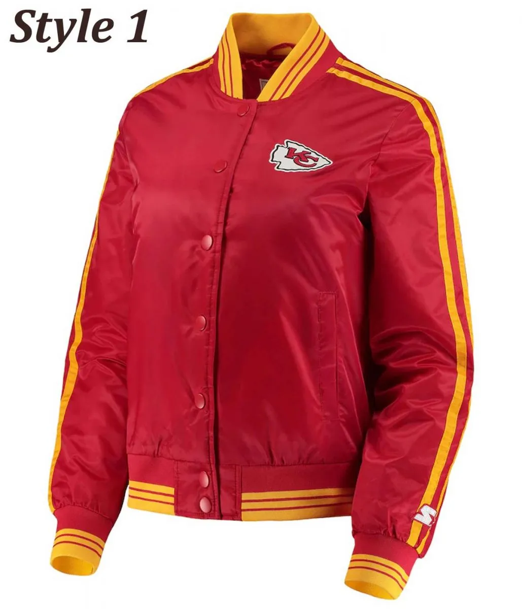 Kansas City Chiefs Starter Red Jacket Kansas City Chiefs Starter Red Jacket