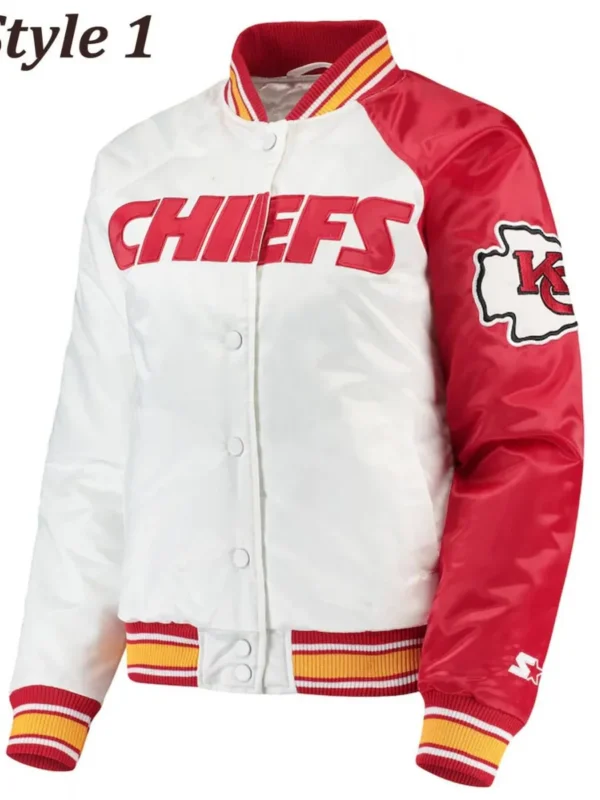 Kansas City Chiefs Starter Satin Jacket