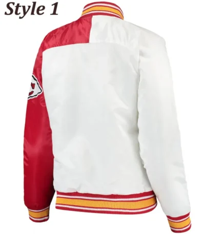 Kansas City Chiefs Starter Satin Jacket