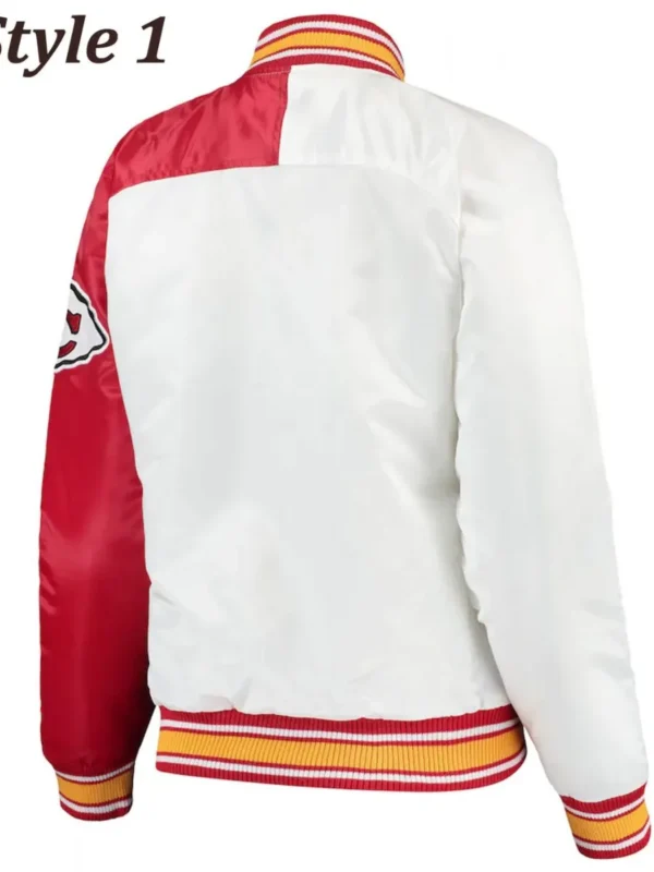 Kansas City Chiefs Starter Satin Jacket
