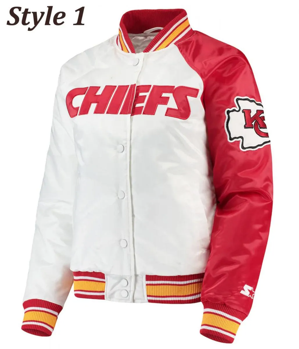 Kansas City Chiefs Starter Satin Jacket Kansas City Chiefs Starter Satin Jacket