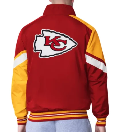Kansas City Chiefs Strong Arm Red Full-Zip Jacket