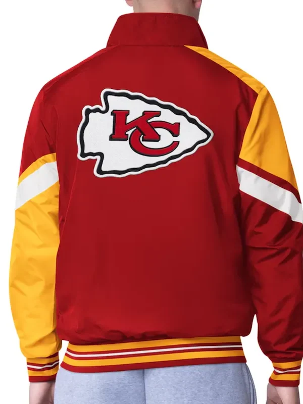 Kansas City Chiefs Strong Arm Red Full-Zip Jacket