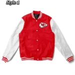 Kansas City Chiefs Super Bowl Champions Red-White Jacket