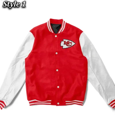 Kansas City Chiefs Super Bowl Champions Red-White Jacket