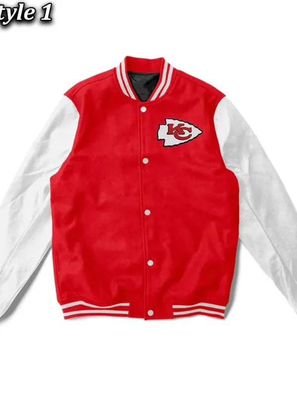 Kansas City Chiefs Super Bowl Champions Red-White Jacket