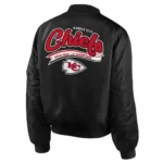 Kansas City Chiefs Super Bowl LVII Champions Black Bomber Jacket