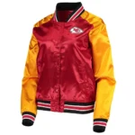 Kansas City Chiefs Team 2.0 Satin Jacket