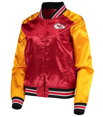 Kansas City Chiefs Team 2.0 Satin Jacket