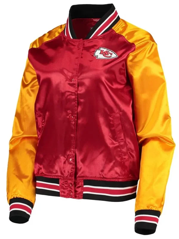 Kansas City Chiefs Team 2.0 Satin Jacket