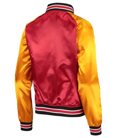 Kansas City Chiefs Team 2.0 Satin Jacket