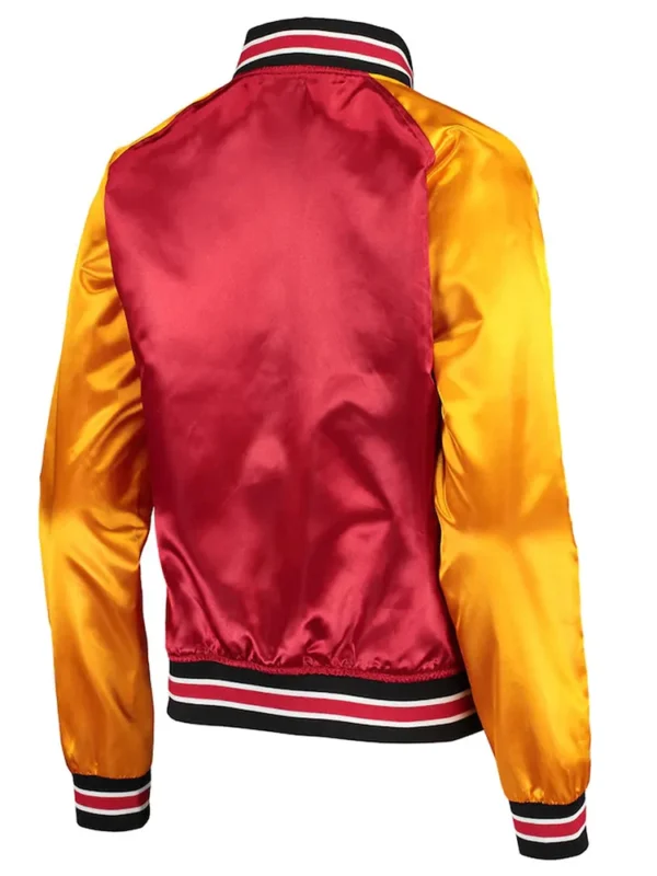 Kansas City Chiefs Team 2.0 Satin Jacket