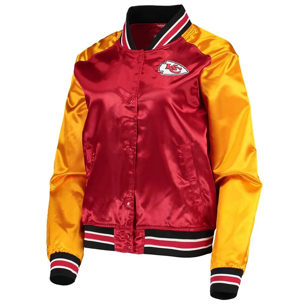 Kansas City Chiefs Team 2.0 Satin Jacket Kansas City Chiefs Team 2.0 Satin Jacket