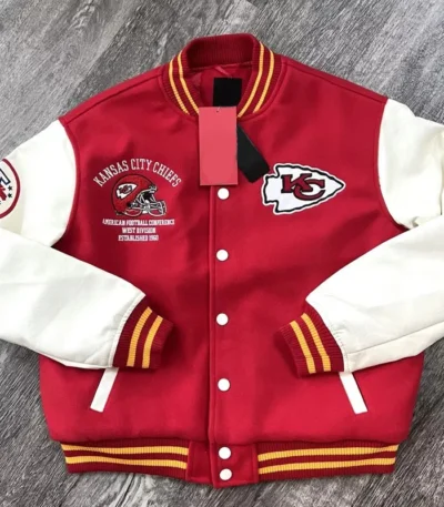 Kansas City Chiefs Thick Letterman Jacket