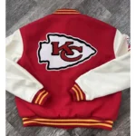 Kansas City Chiefs Thick Letterman Jacket