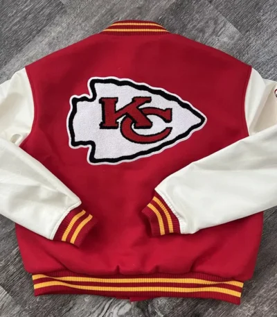 Kansas City Chiefs Thick Letterman Jacket