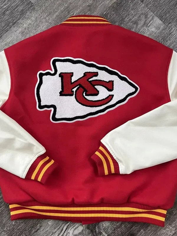 Kansas City Chiefs Thick Letterman Jacket