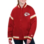 Kansas City Chiefs Tournament Red Varsity Jacket