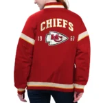 Kansas City Chiefs Tournament Red Varsity Jacket