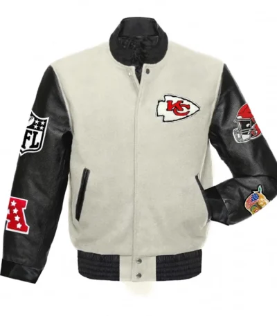 Kansas City Chiefs Travis Kelce Varsity Jacket