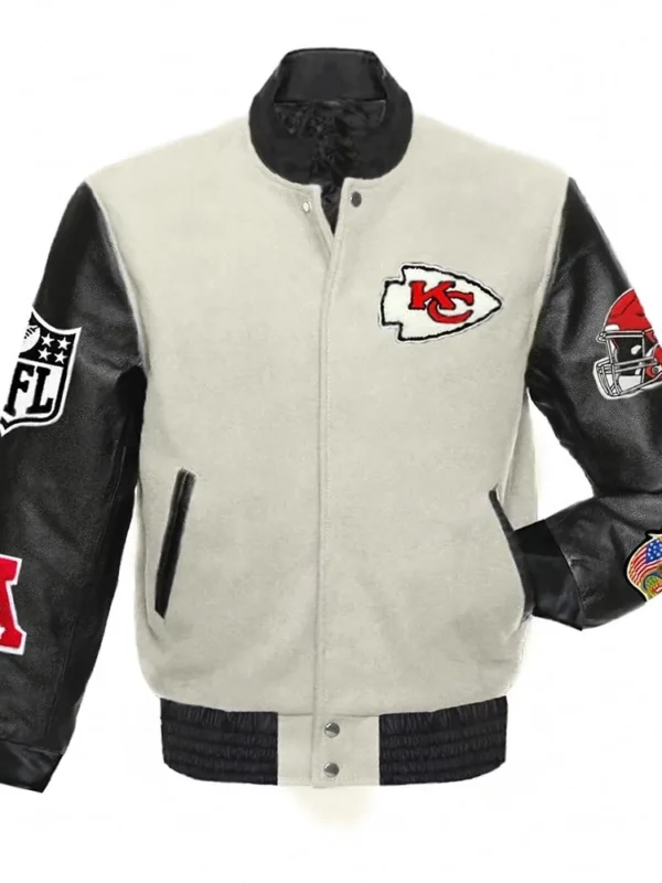 Kansas City Chiefs Travis Kelce Varsity Jacket