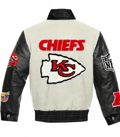 Kansas City Chiefs Travis Kelce Varsity Jacket