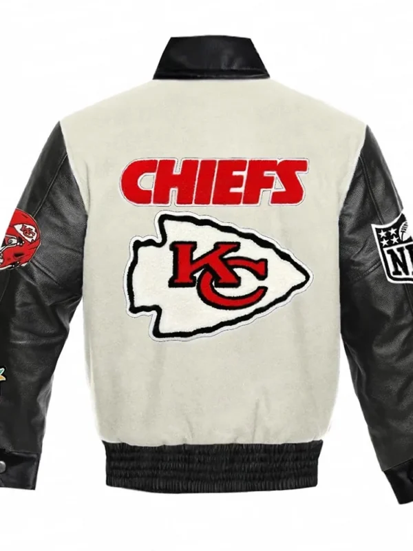 Kansas City Chiefs Travis Kelce Varsity Jacket