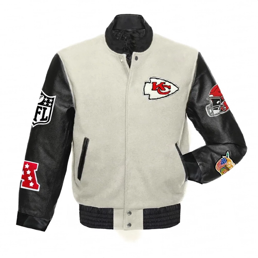 Kansas City Chiefs Travis Kelce Varsity Jacket Kansas City Chiefs Travis Kelce Varsity Jacket