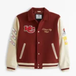 Kansas City Chiefs Varsity Bomber Jacket
