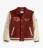 Kansas City Chiefs Varsity Bomber Jacket