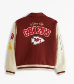 Kansas City Chiefs Varsity Bomber Jacket