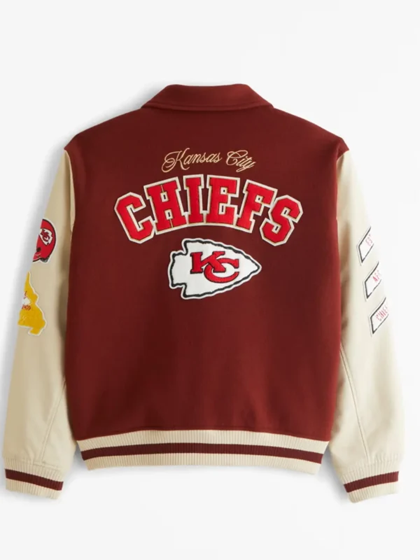 Kansas City Chiefs Varsity Bomber Jacket