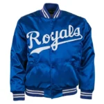 Kansas City Royals 1969 Blue Satin Jacket