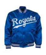 Kansas City Royals 1969 Blue Satin Jacket