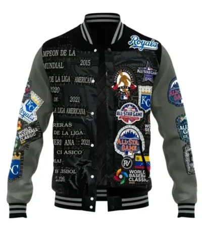 Kansas City Royals 2026 Salvy Jacket