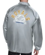 Kansas City Royals Retro Logo Coaches Jacket